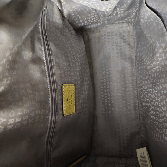 Kate Spade Yellow Satchel - Picture 12 of 16